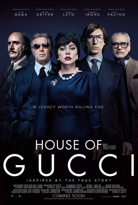 new lady gaga movie gucci|house of Gucci true story.